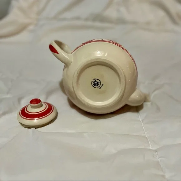 Le Souk Nejma teapot | Handmade | Hand-painted | Rare | Ceramic - Picture 5 of 12